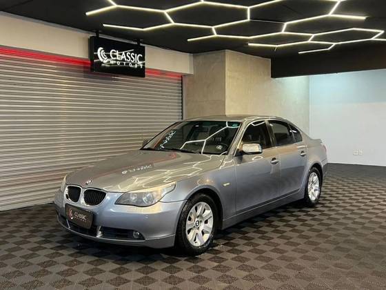 BMW 530i 3.0 SEDAN 24V GASOLINA 4P AUTOMÁTICO